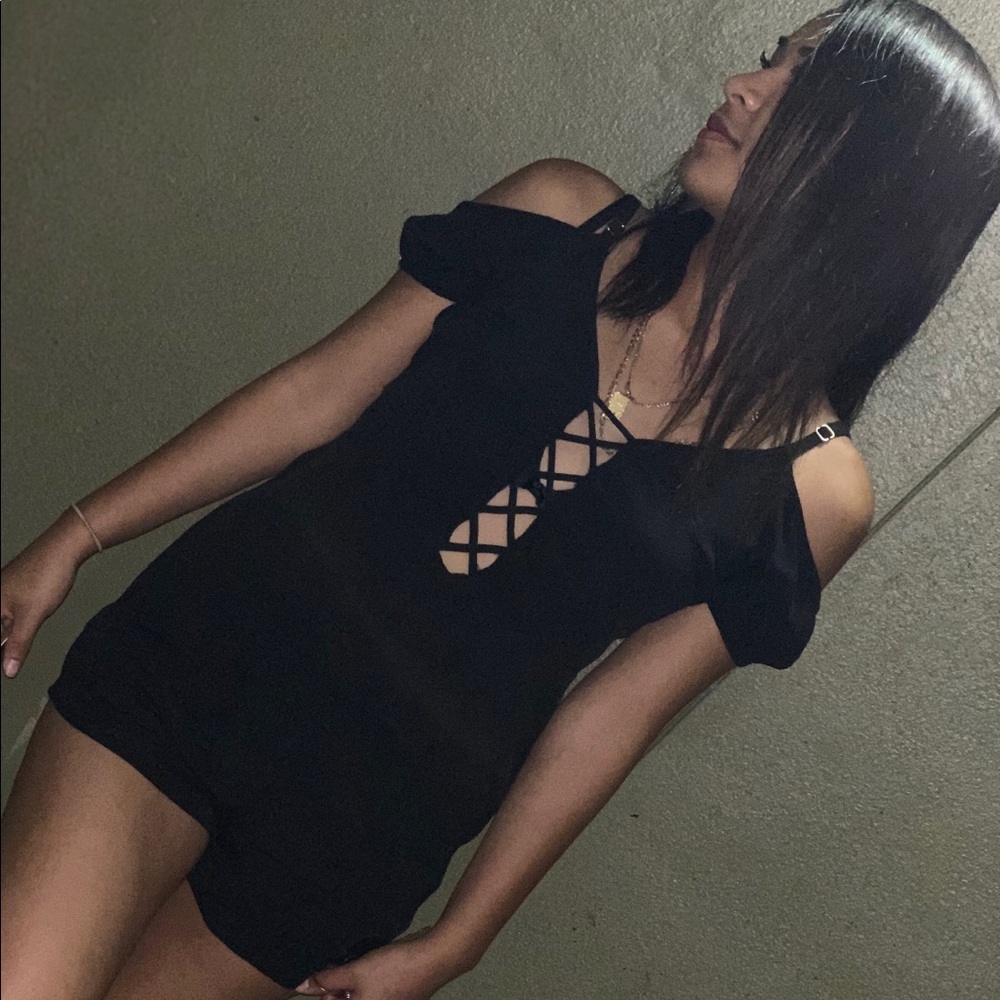 Black Romper